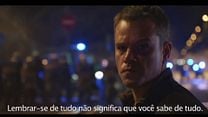 imagem de Jason Bourne Making of (2) Legendado - "Ele está de volta"