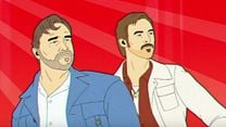 imagem de Dois Caras Legais Trailer Animado Original