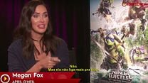 imagem de As Tartarugas Ninja - Fora das Sombras Entrevista (1) Legendada - Megan Fox