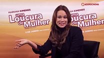 imagem de Uma Loucura de Mulher Entrevistas com Mariana Ximenes, Bruno Garcia, Sérgio Guizé e Marcus Ligocki 