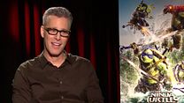 imagem de As Tartarugas Ninja - Fora das Sombras Entrevista (3) Legendada - Bradley Fuller