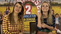 imagem de Carrossel 2 - O Sumiço de Maria Joaquina Entrevista (2) Rosanne Mulholland e Miá Mello