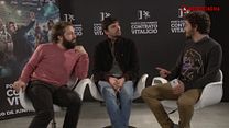 imagem de Porta dos Fundos - Contrato Vitalício Entrevista Exclusiva com Ian SBF e Gregório Duvivier e Antonio Tabet e Thati Lopes