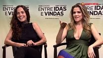 imagem de Entre Idas e Vindas Entrevista (1) Ingrid Guimarães e Alice Braga
