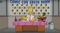 imagem de Os Simpsons Mensagem de Homer na Comic-Con 2016