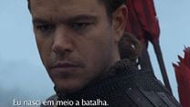 imagem de A Grande Muralha Trailer Legendado