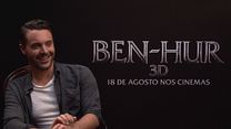 imagem de Ben-Hur Entrevista Exclusiva Jack Huston