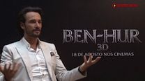 imagem de Ben-Hur Entrevista Exclusiva Rodrigo Santoro