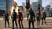 imagem de Crossover entre The Flash, Arrow, Supergirl e Legends of Tomorrow Trailer Completo Original