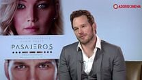 imagem de Passageiros Entrevista (1) Legendada - Chris Pratt
