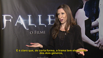 imagem de Fallen Entrevista com a autora Lauren Kate