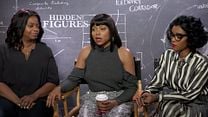 imagem de Estrelas Além do Tempo Entrevista com Taraji P. Henson, Octavia Spencer e Janelle Monáe