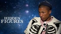 imagem de Estrelas Além do Tempo Entrevista com Pharrell Williams