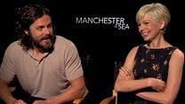 imagem de Manchester à Beira-Mar Entrevista Exclusiva com Casey Affleck e Michelle Williams