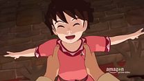 imagem de Ronja, The Robber's Daughter Trailer Original