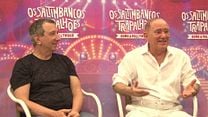 imagem de Os Saltimbancos Trapalhões - Rumo a Hollywood Entrevista Exclusiva com Renato Aragão e João Daniel Tikhomiroff (diretor)