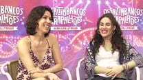 imagem de Os Saltimbancos Trapalhões - Rumo a Hollywood Entrevista Exclusiva com Maria Clara Gueiros e Livian Aragão