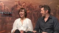 imagem de Resident Evil 6 Entrevista exclusiva com Paul W.S. Anderson e Milla Jovovich