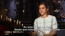 imagem de A Bela e a Fera Making Of Legendado