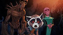 imagem de Rocket and Groot Clipe (1) "Dream Machine"