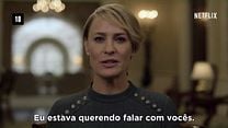 imagem de House of Cards 5ª Temporada Teaser Mensagem da Administração Underwood
