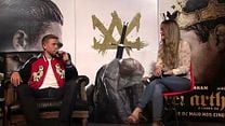 imagem de Rei Arthur - A Lenda da Espada Reportagem - Visita de Charlie Hunnam ao AdoroCinema (Live do Facebook)