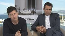 imagem de O Sacrifício do Cervo Sagrado Entrevista (1) Legendada – Colin Farrell, Barry Keoghan (AlloCiné/ Festival de Cannes 2017)