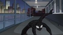 O Espetacular Homem-Aranha 1ª Temporada Black Suit Spider-Man vs Chameleon Clip Original Parte 1