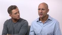 imagem de Kingsman: O Círculo Dourado Entrevista com Taron Egerton e Mark Strong