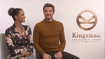imagem de Kingsman: O Círculo Dourado Entrevista com Halle Berry e Pedro Pascal