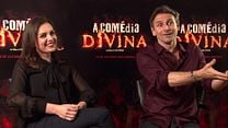 imagem de A Comédia Divina Entrevista (1) Murilo Rosa e Mônica Iozzi