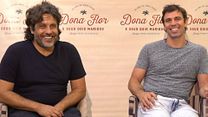 imagem de Dona Flor e Seus Dois Maridos Entrevista Exclusiva Marcelo Faria e Pedro Vasconcelos