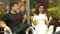 imagem de Os Parças Entrevista (1) Halder Gomes, Bruno de Luca, Paloma Bernardi