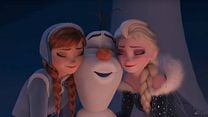 imagem de Olaf - Em uma Nova Aventura Congelante de Frozen Trailer Dublado