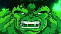 imagem de The Incredible Hulk 1ª Temporada Clipe de Abertura