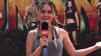 imagem de Jumanji: Bem-Vindo à Selva Reportagem AdoroCinema na Bravus Race