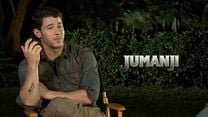 imagem de Jumanji: Bem-Vindo à Selva Entrevista com Nick Jonas