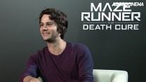imagem de Maze Runner - A Cura Mortal Entrevista (1) Dylan O'Brien