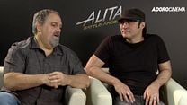 imagem de Alita - Anjo de Combate Entrevista (1) Robert Rodriguez e Jon Landau