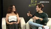 imagem de X-Men: Os Novos Mutantes Entrevista (1) Alice Braga e Henry Zaga