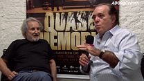 imagem de Quase Memória Entrevista (1) Tony Ramos e Ruy Guerra