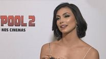 imagem de Deadpool 2 Entrevista com Morena Baccarin