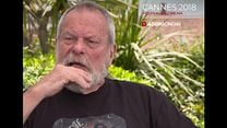 imagem de O Homem que Matou Dom Quixote Reportagem Festival de Cannes 2018 - Terry Gilliam