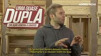 imagem de Uma Quase Dupla Entrevista Exclusiva com Diretor Marcus Baldini