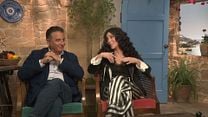 imagem de Mamma Mia! Lá Vamos Nós de Novo Entrevista com Cher e Andy Garcia