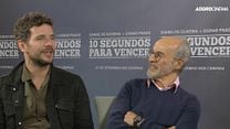 imagem de 10 Segundos para Vencer Entrevista Elenco e Diretor