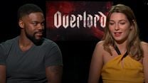 imagem de Entrevista com elenco de Operação Overlord