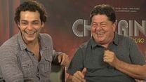 imagem de Entrevista com elenco e diretor de Chacrinha - O Velho Guerreiro