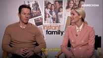 imagem de De Repente uma Família Entrevista (3) com Mark Wahlberg, Rose Byrne e Sean Anders