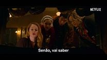 imagem de O Mundo Sombrio de Sabrina: Um Conto de Inverno Teaser Legendado